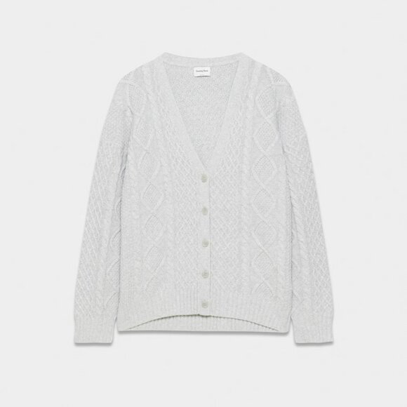 Aritzia - Sunday Best Peggy Cardigan in Cream - Picture 7 of 11
